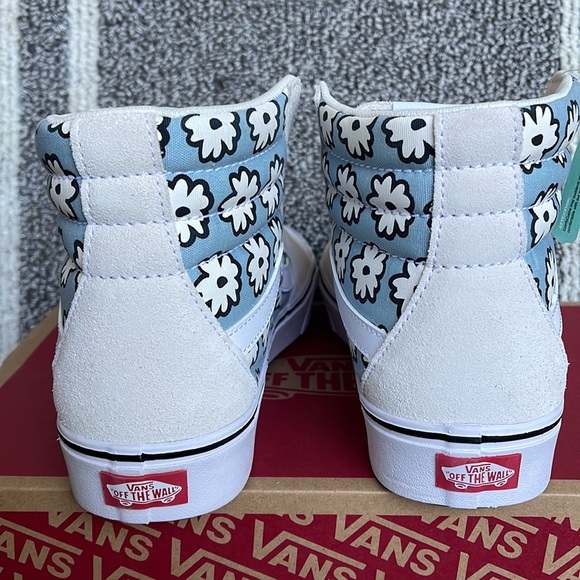 Vans Comfycush Sk8-Hi Mixed Cozy Marshmallow Pastel MENS - Picture 14 of 16